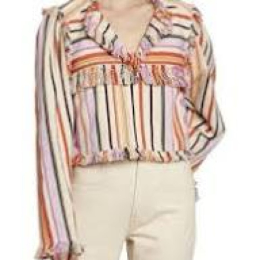 Isabel Marant Cabaca Summer Blanket Top